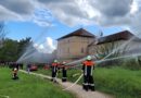 Feuerwehraktionswoche an der Festung Lichtenau